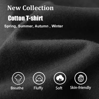 Men's Funny Cat Print T-shirt Casual Style "certified Freak" Print Unisex Tee Breathable Comfortable Street Hip Hop Men's Wear