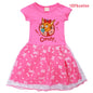 Kid-e-cats Clothes Kids Three Kitten Russian Cartoon Clothing Baby Girl Halloween Costume Dresses Children Princess Vestidos Bag
