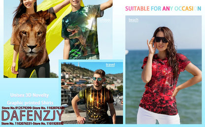Men's Camouflage Cat T-shirt Loose Vintage Fitting Vintage Fashion Animal Art Print Short Sleeve 3D O-Neck T-shirt