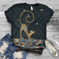 Cat Short Sleeve Cartoon Cat Women's T-Shirt Summer Fashion 3d Cartoon Women Clothing T Shirt For Women Daily Casual Top Tee