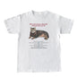 Female Cat Funny Quotes Graphic T-Shirts Short Sleeve Cute Cat Mom Tee Shirt Cat Lover Shirt Women Loose Vintage Aesthetic Tops