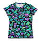 Kids' Fun Cat Graffiti Graphic T-shirt Summer Casual Short Sleeve Girl Loose T shirts 3-12Y Boys 3D Printed Clothing Cartoon Top