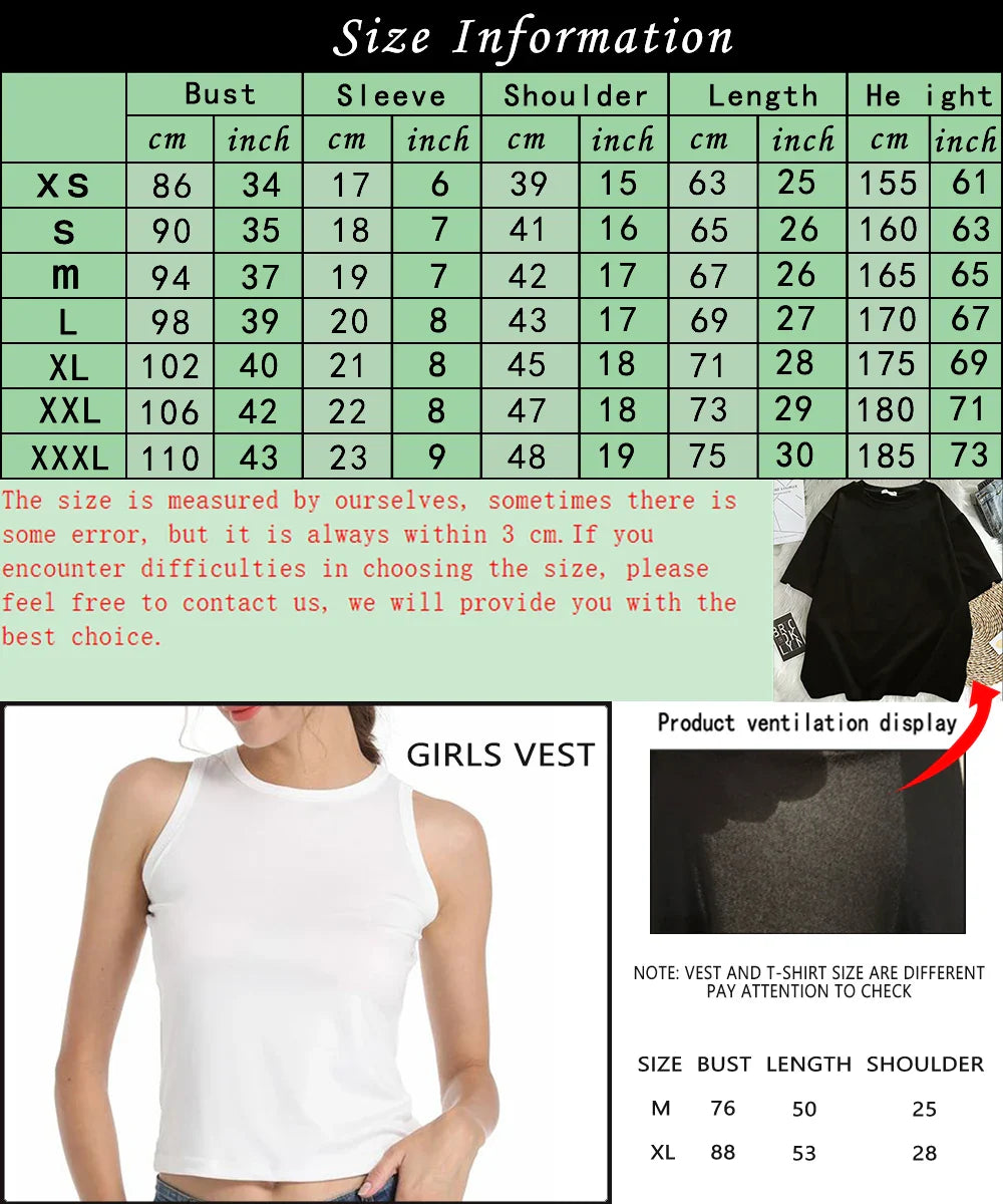 Funny Cat Women White Print T-shirt Oversized Girl Casual Short Sleeve O Neck Top for Female Animal Clothing