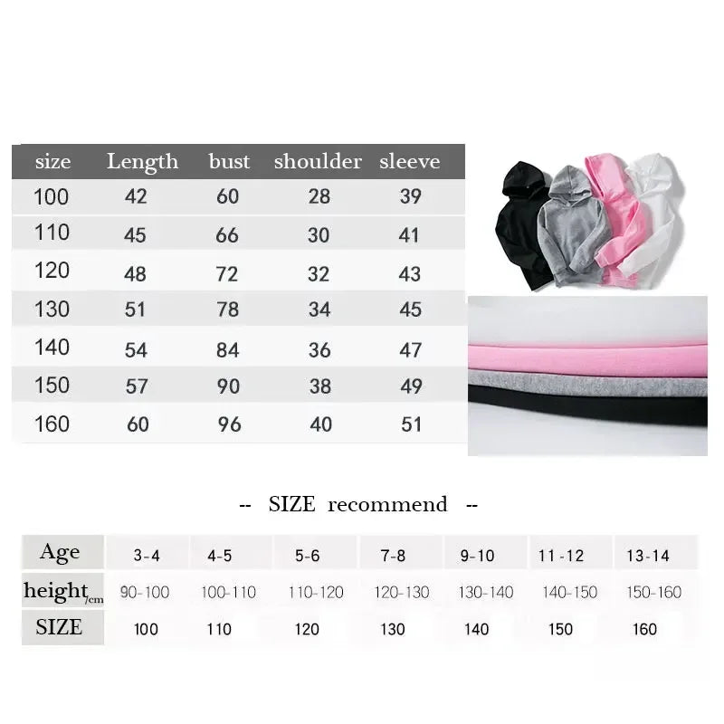 Kids Cartoon Cat Sweatshirt Cute Blue Animal Print Pullover Toddler Long Sleeve Top Casual Children's Clothing