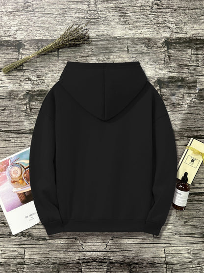 Cat Face Printed Sportswear for Womensoft and Warm Hooded Sweatshirt Winter Pullover Casual Round Neck Women's Clothing