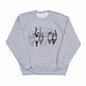 Six Cat Graphic Sweatshirt Hoodies Autumn Winter Cute Women Clothing Long Sleeve Pullove Top Outfits