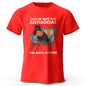 Men's I Am Not Anti Social Printed T-Shirt 100% Cotton Oversized Funny Cat Graphic Tees for Men Women Summer Tops