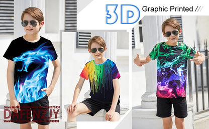 Men's Camouflage Cat T-shirt Loose Vintage Fitting Vintage Fashion Animal Art Print Short Sleeve 3D O-Neck T-shirt