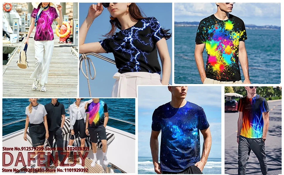 Men's Camouflage Cat T-shirt Loose Vintage Fitting Vintage Fashion Animal Art Print Short Sleeve 3D O-Neck T-shirt