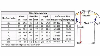 Cartoon Cat Graphic Men Tshirt Casual Baggy Short Sleeve T-shirt Japanese Style Oversized T Shirt Men's Clothing