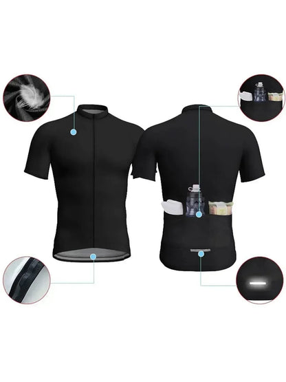 Women's Cycling Clothing Cute color cat Short Sleeve Mountain Bike MTB Road Bike Clothing