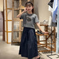 Girls Clothing Set Cartoon Cat Print T-shirt+Straight Through Pants 2Pcs Suit For 2-8 Years Kids Casual Outfit 2025 Summer New