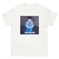 Fun Cat Print Men T-shirt Outdoor Street Casual Funny Personality Versatile Fashionable Trendy Pure Cotton Short-sleeve Clothing