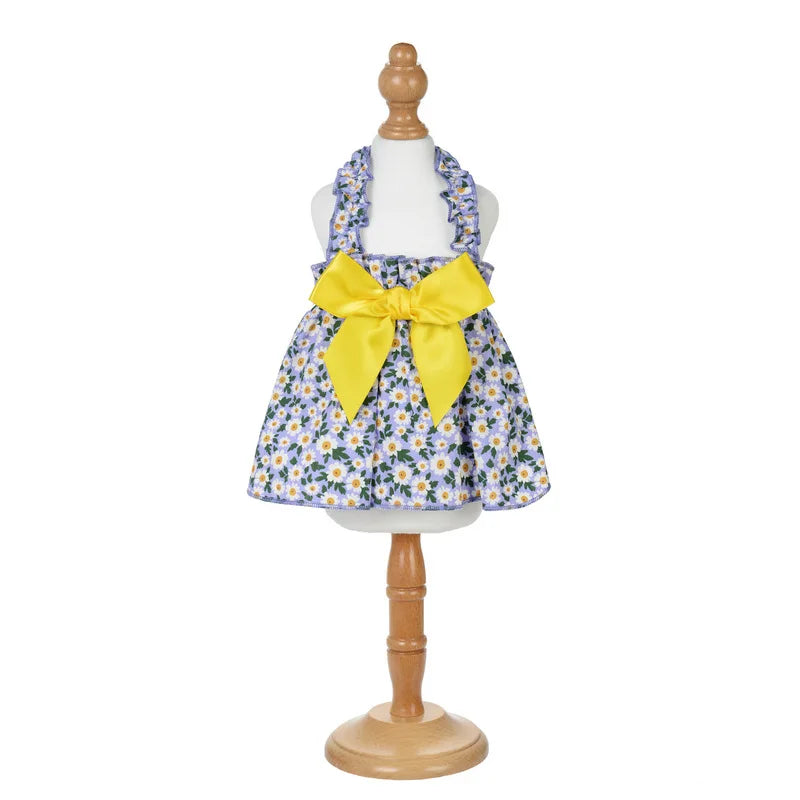 Cat Clothes Summer Cat Clothes Kitten Clothes Cute Little Dress for Cats Princess Wind Cat Dress Small Teddy Pet Clothes