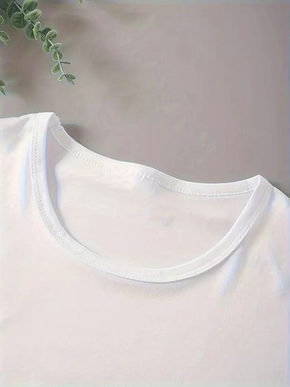 Funny Cat Women Summer White Print T-shirt Girl Casual Harajuku Short Sleeve O Neck Top for Summer Female Animal Clothing Tees