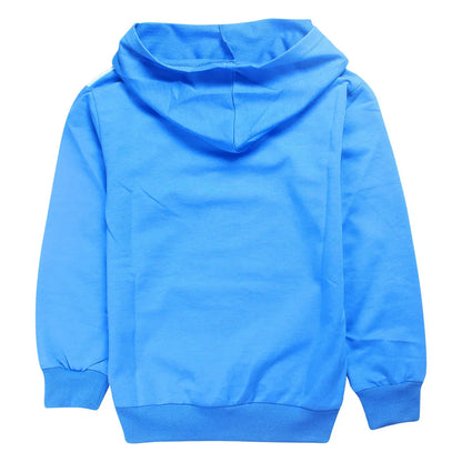 Kids Clothing Sets Boys Girls Cartoon Smiling Critters Costume Cat Nap Long Sleeve Hoodies and Pants Children Pullover Tracksuit