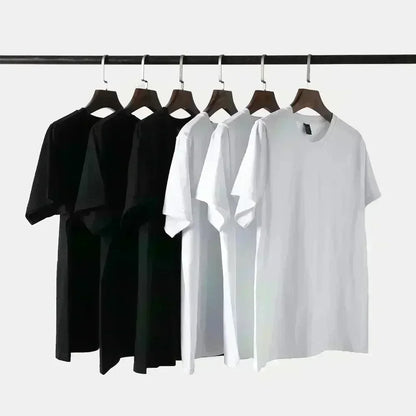 Cat Lover Street Fashion Trend Clothing Pattern Printing Summer Luxury Brand Cotton Men's and Women's T-Shirts Short Sleeves