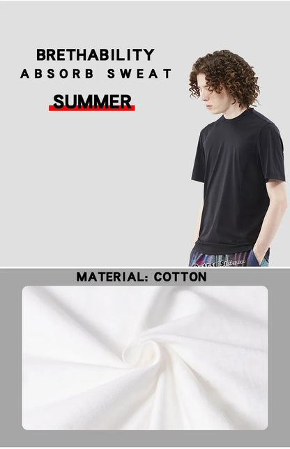 Cat Coffee Pure Cotton Trendy Summer Loose Short Sleeved T-shirt Men Women Original Mocha Latte Cat Three Flowers Fun Cat Tees