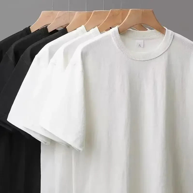 Men's High Quality T-shirt 100% Cotton Funny Cool Cat Printed T-shirt Casual Men's Short Sleeve T-shirt for Men T-Shirt Male Top