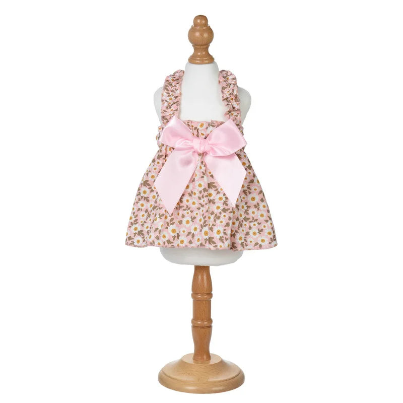 Cat Clothes Summer Cat Clothes Kitten Clothes Cute Little Dress for Cats Princess Wind Cat Dress Small Teddy Pet Clothes